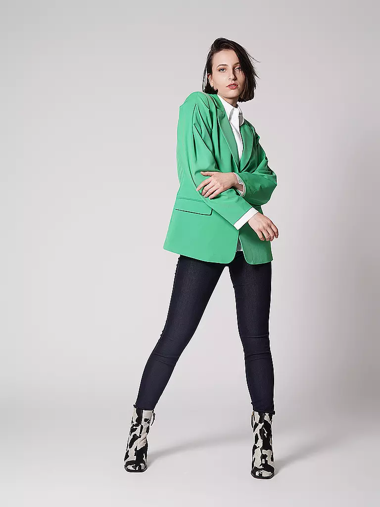 CLOSED | Jeans Skinny Fit " Pusher " 7/8 | Azul