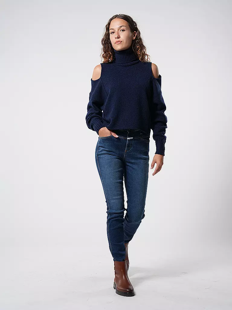 CLOSED | Jeans Skinny Fit PUSHER | Azul oscuro