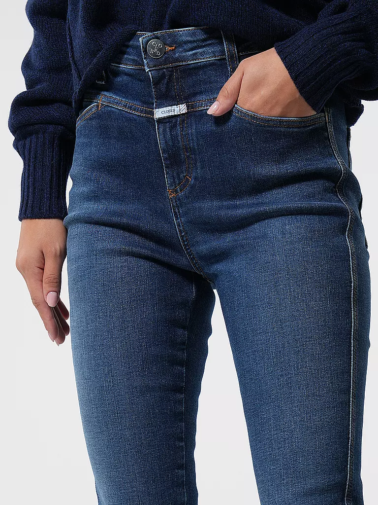 CLOSED | Jeans Skinny Fit PUSHER | Azul oscuro