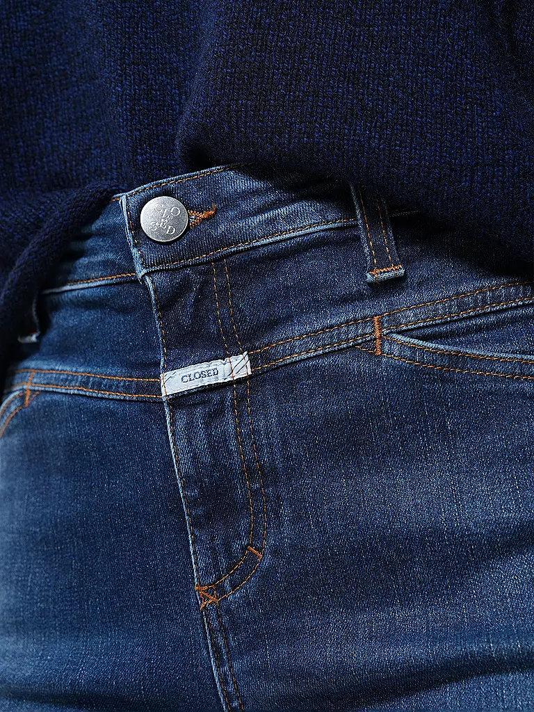 CLOSED | Jeans Skinny Fit PUSHER | Azul oscuro