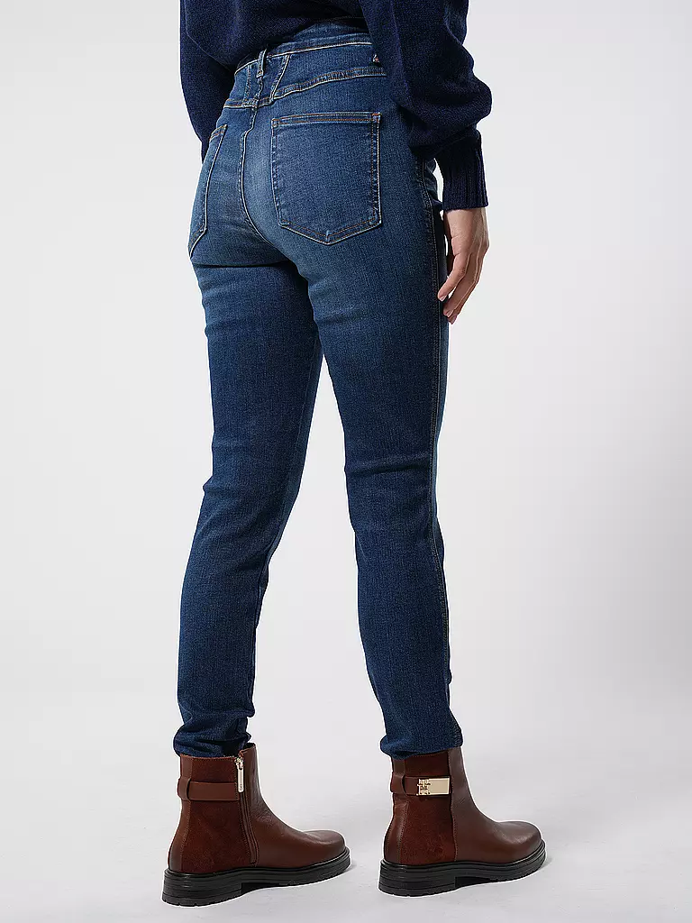 CLOSED | Jeans Skinny Fit PUSHER | Azul oscuro