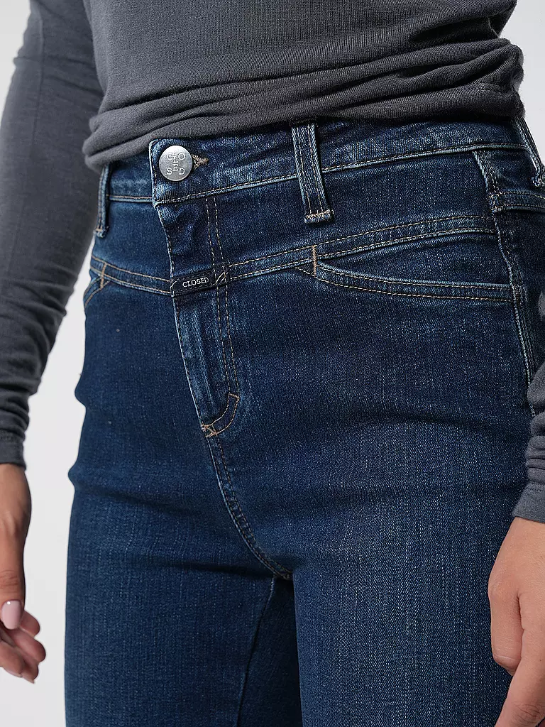 CLOSED | Jeans Skinny Fit PUSHER | Azul oscuro