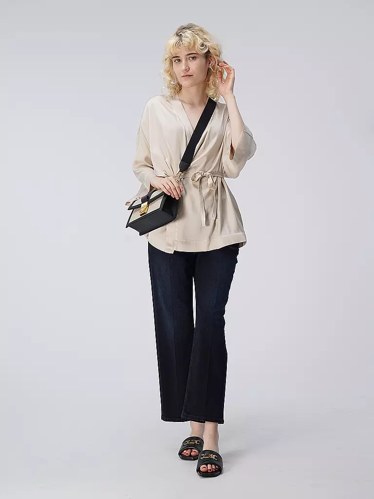 CLOSED | Jeans Straight Fit 7/8 MILO | Azul oscuro