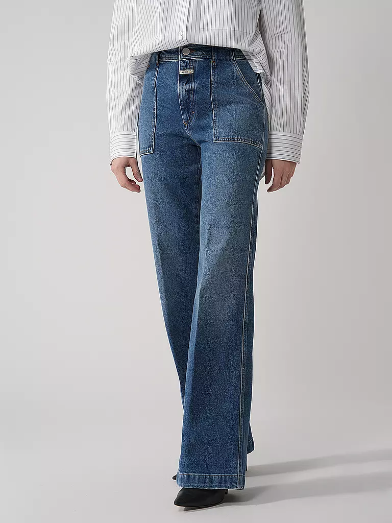 CLOSED | Jeans Straight Fit ARIA | Azul