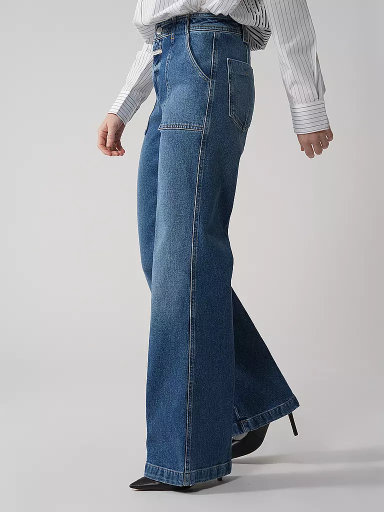 CLOSED | Jeans Straight Fit ARIA | Azul