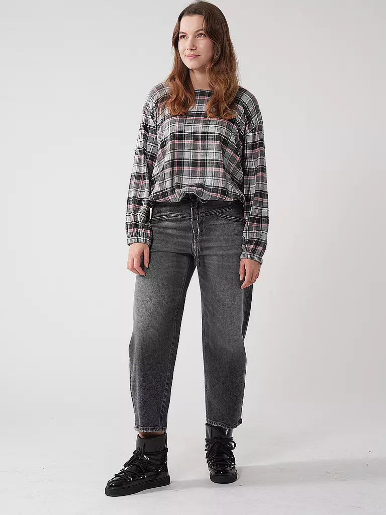 CLOSED | Jeans Wide Leg 7/8 STOVER-X | Gris