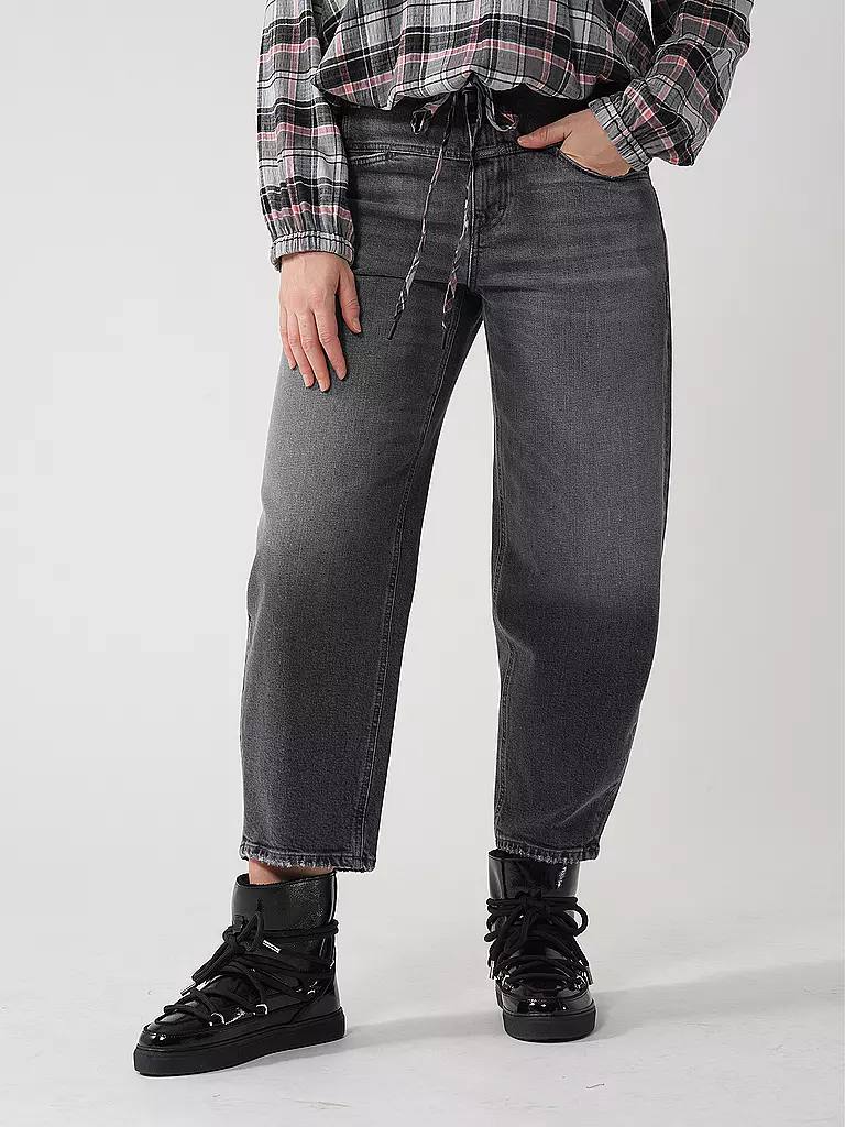CLOSED | Jeans Wide Leg 7/8 STOVER-X | Gris