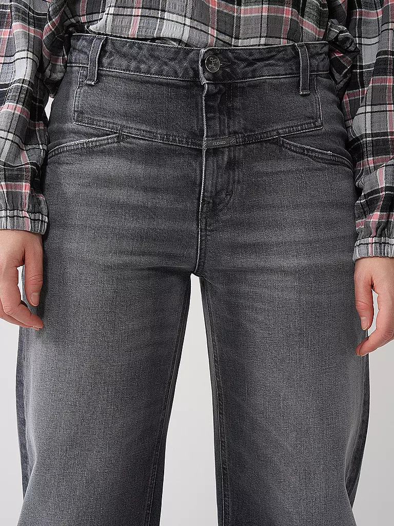 CLOSED | Jeans Wide Leg 7/8 STOVER-X | Gris