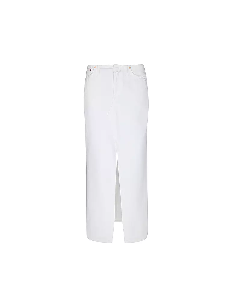 CLOSED | Jeansrock  | Blanco