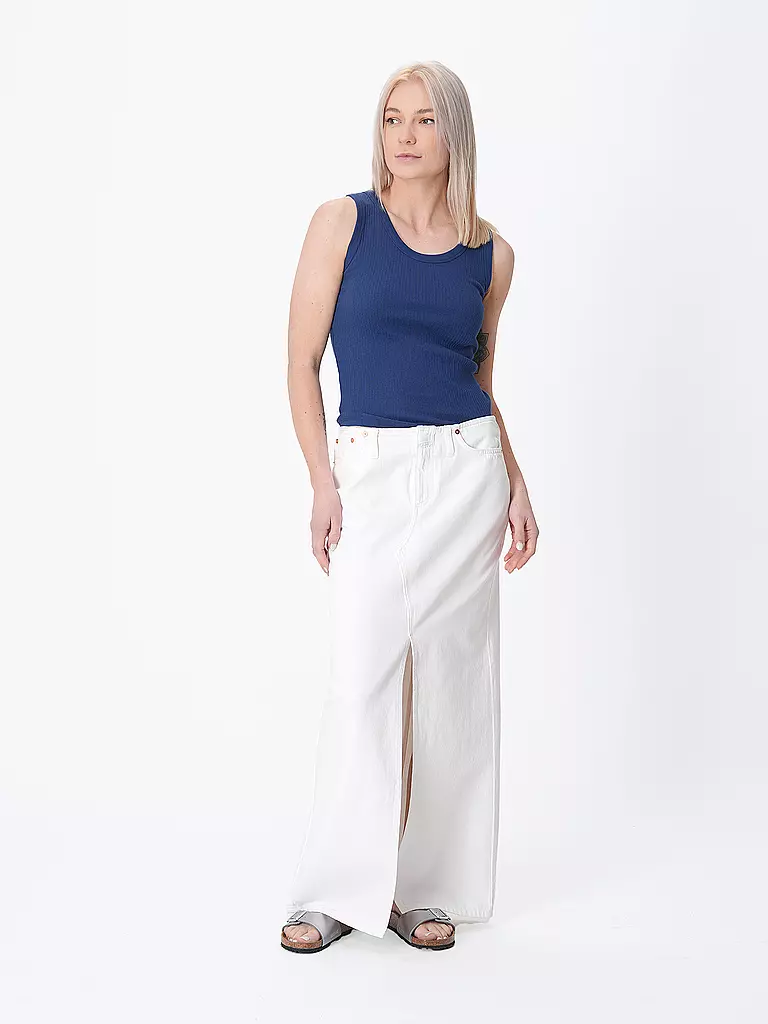 CLOSED | Jeansrock  | Blanco