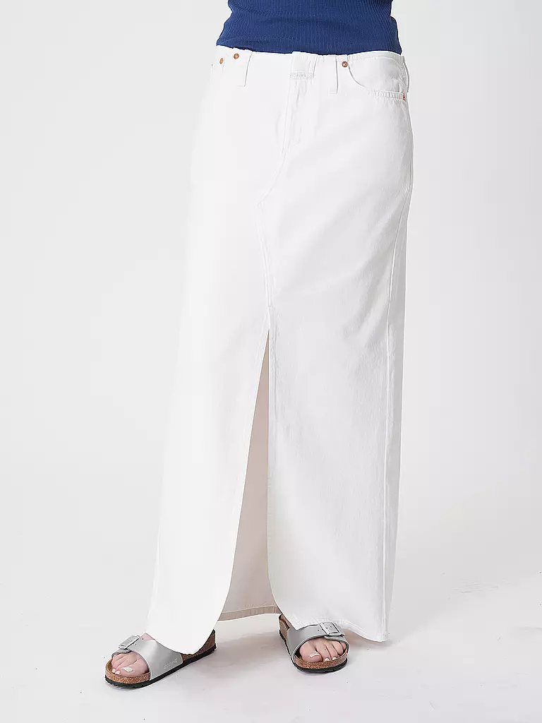 CLOSED | Jeansrock  | Blanco