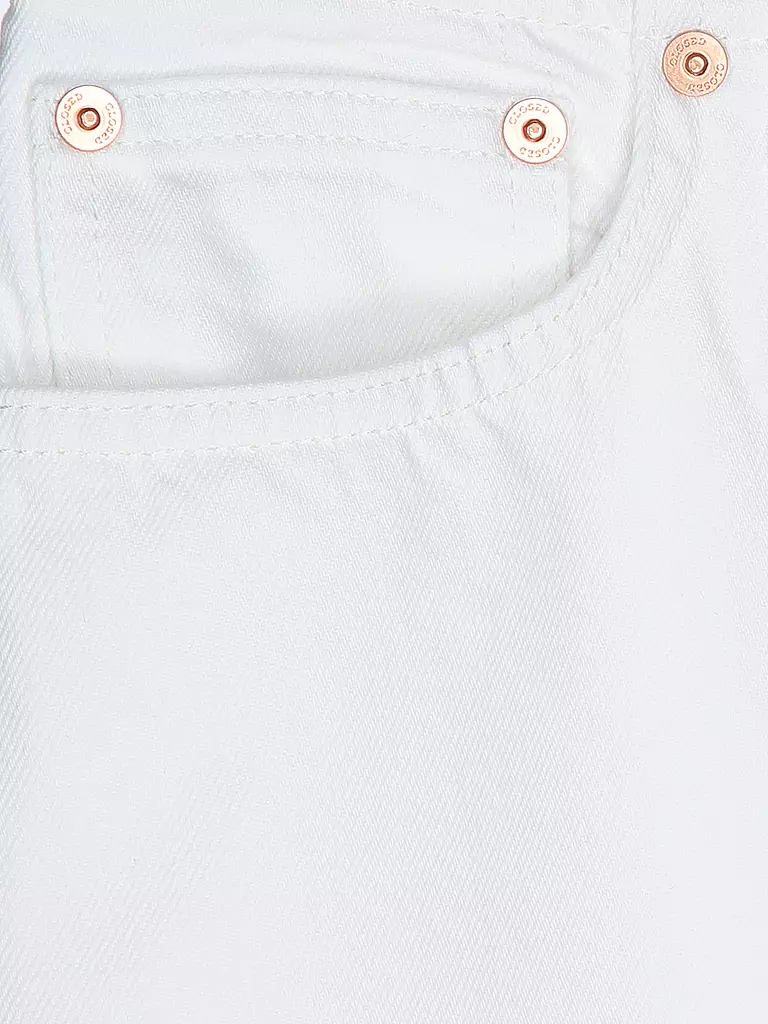 CLOSED | Jeansrock  | Blanco