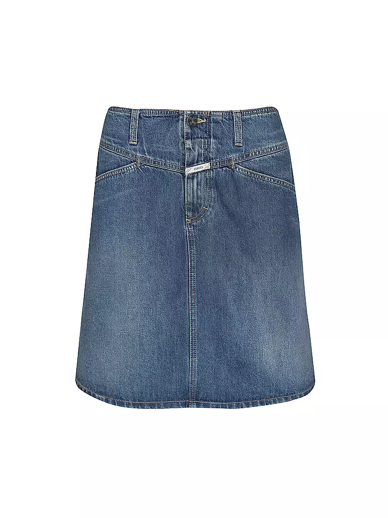 CLOSED | Jeansrock IBBIE | Azul