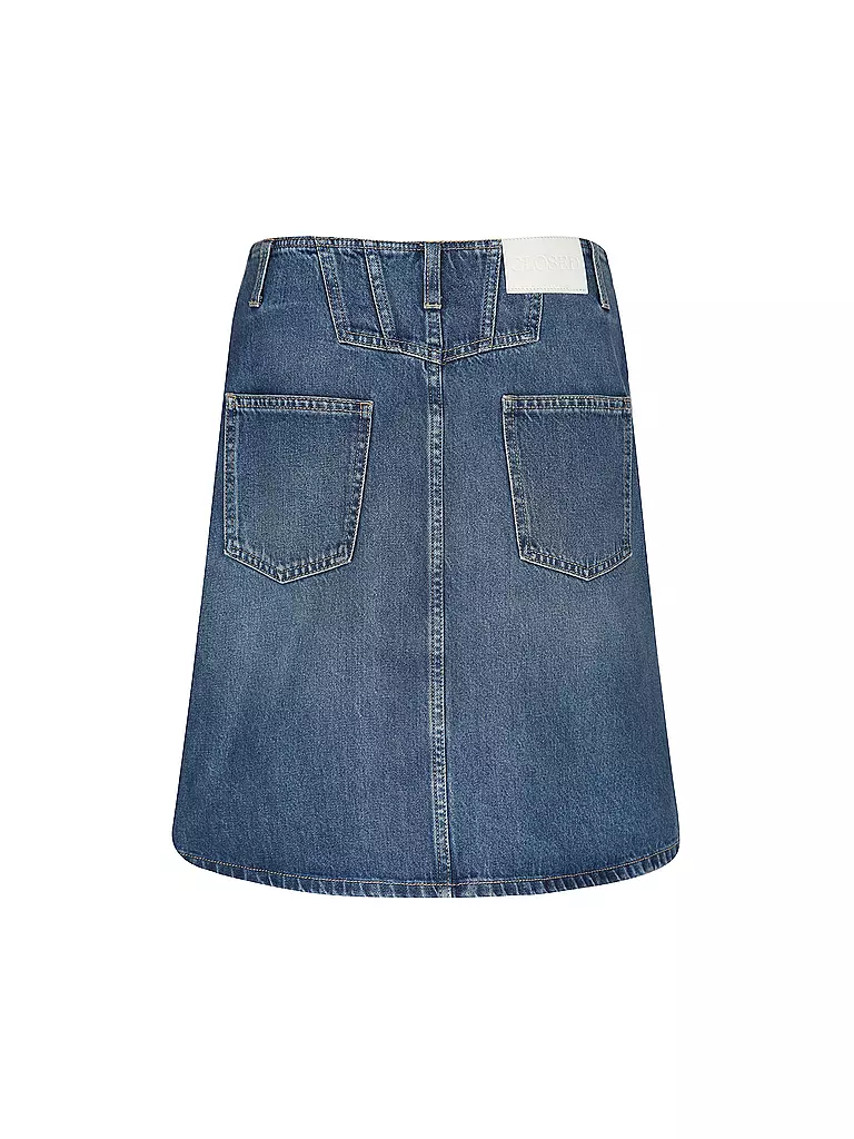 CLOSED | Jeansrock IBBIE | Azul