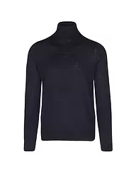 CLOSED | Jersey de cuello alto | Azul oscuro