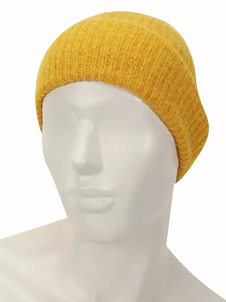 CLOSED | Mütze - Haube  | Amarillo