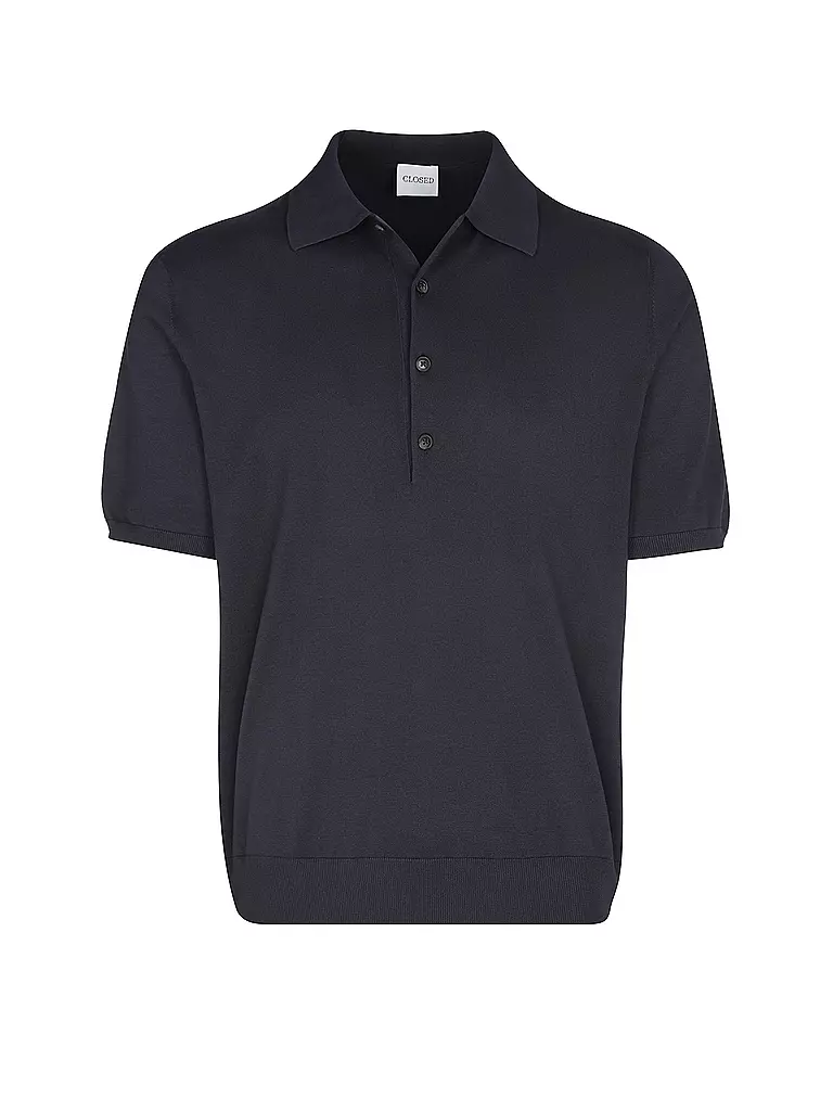 CLOSED | Polo | dunkelblau