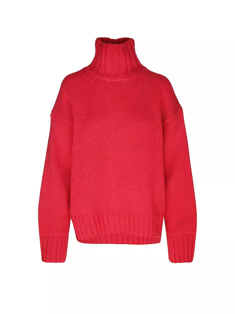 CLOSED | Rollkragenpullover | Rojo