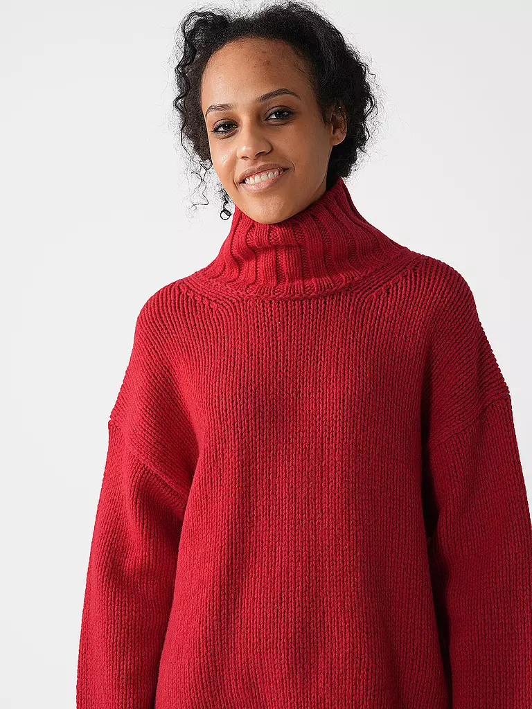 CLOSED | Rollkragenpullover | Rojo
