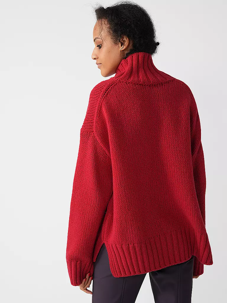 CLOSED | Rollkragenpullover | Rojo