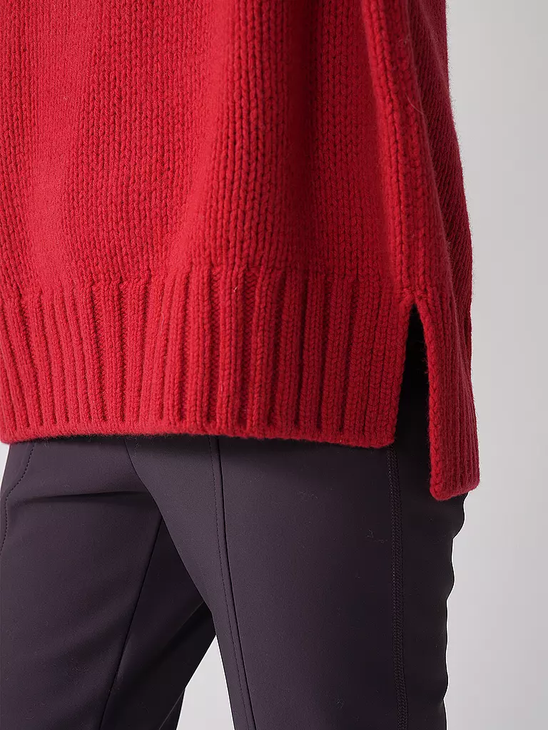 CLOSED | Rollkragenpullover | Rojo