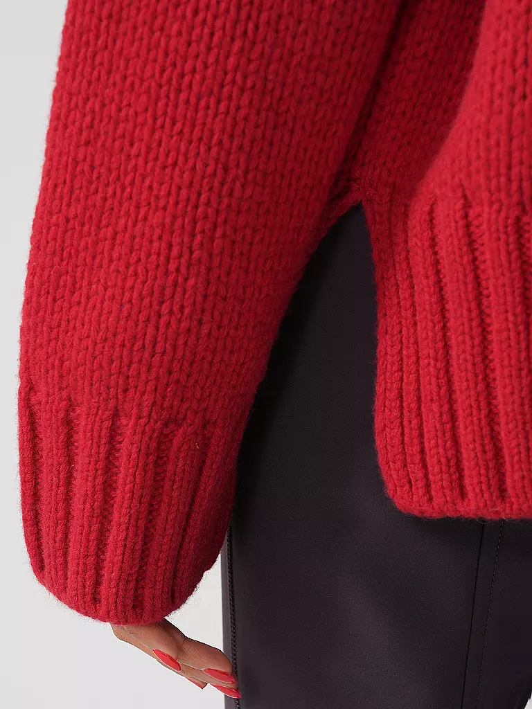 CLOSED | Rollkragenpullover | Rojo