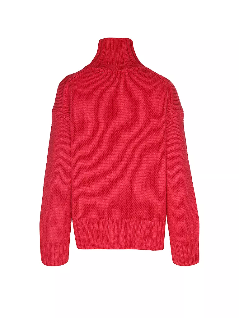 CLOSED | Rollkragenpullover | Rojo