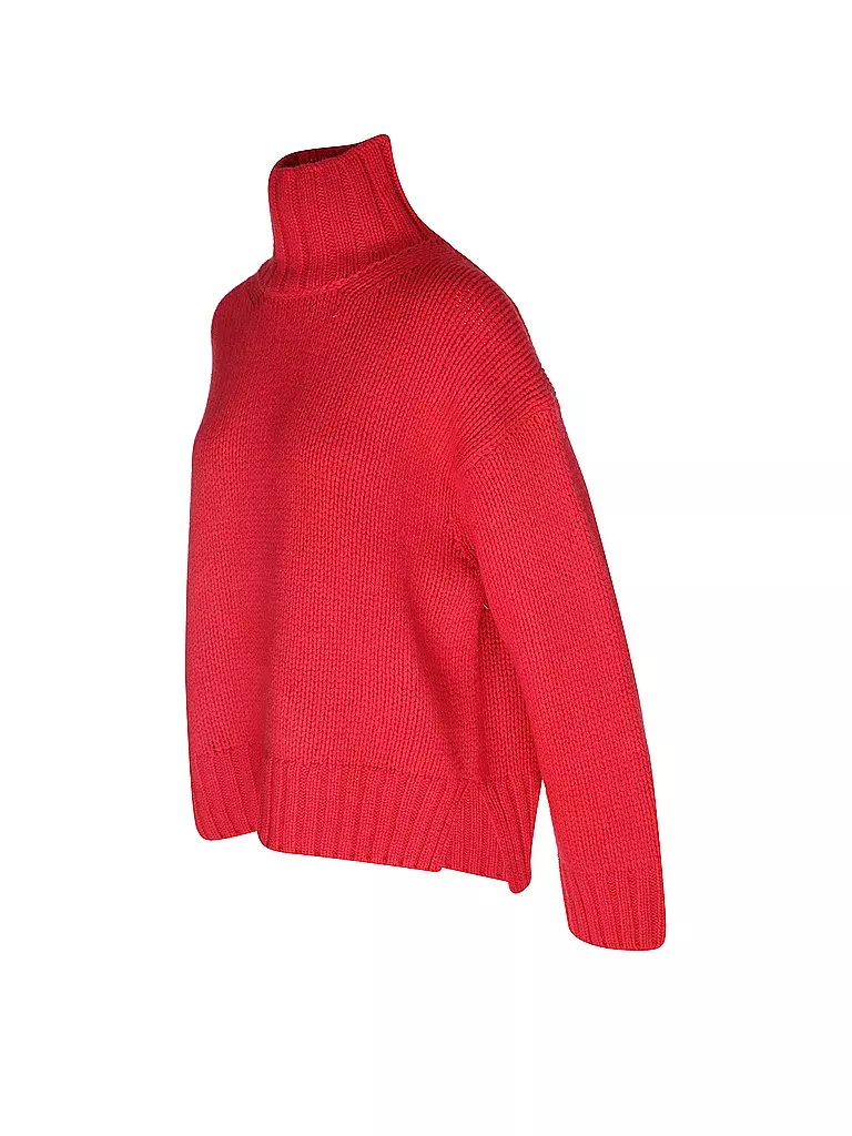 CLOSED | Rollkragenpullover | Rojo
