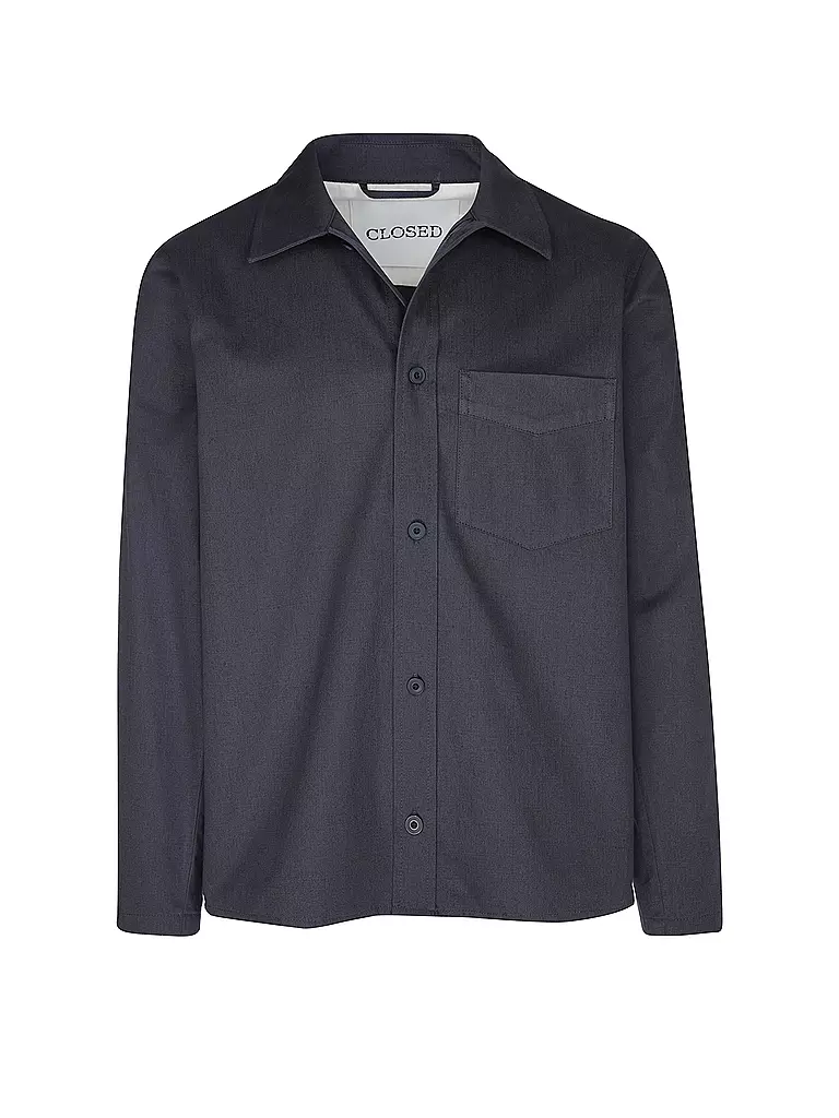 CLOSED | Sobrecamisa | Azul oscuro