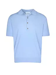 CLOSED | Strickpoloshirt  | Azul