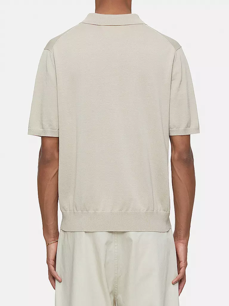 CLOSED | Strickpoloshirt  | Beige