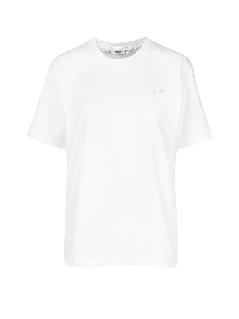 CLOSED | T-Shirt | Blanco