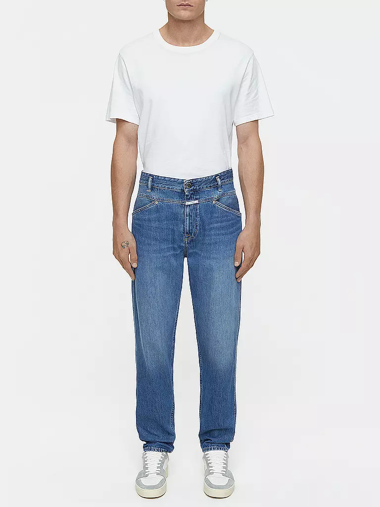 CLOSED | Vaqueros Tapered Fit X-LENT | blau