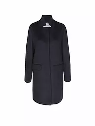 CLOSED | Wollmantel | Negro