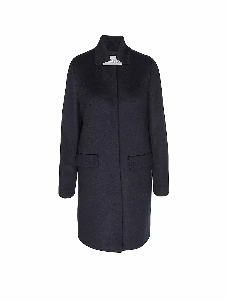 CLOSED | Wollmantel | Negro