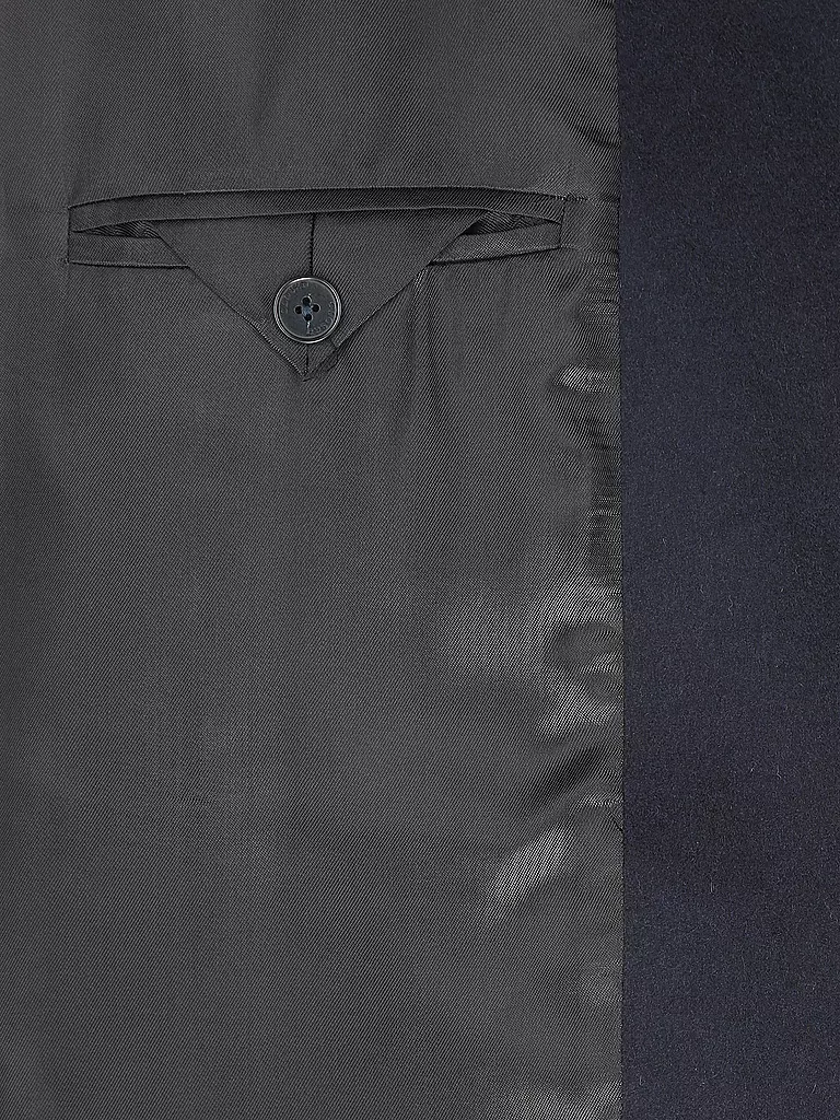 CLOSED | Wollmantel | Negro