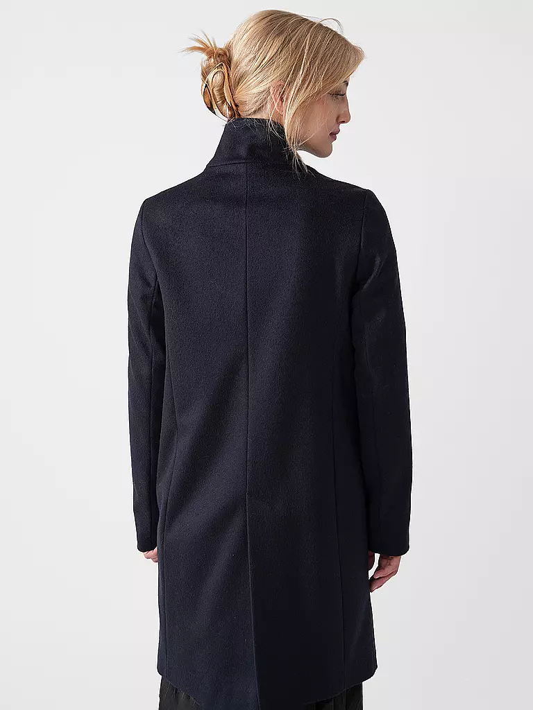 CLOSED | Wollmantel | Negro