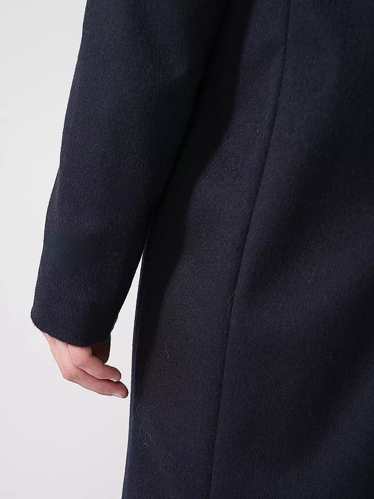 CLOSED | Wollmantel | Negro