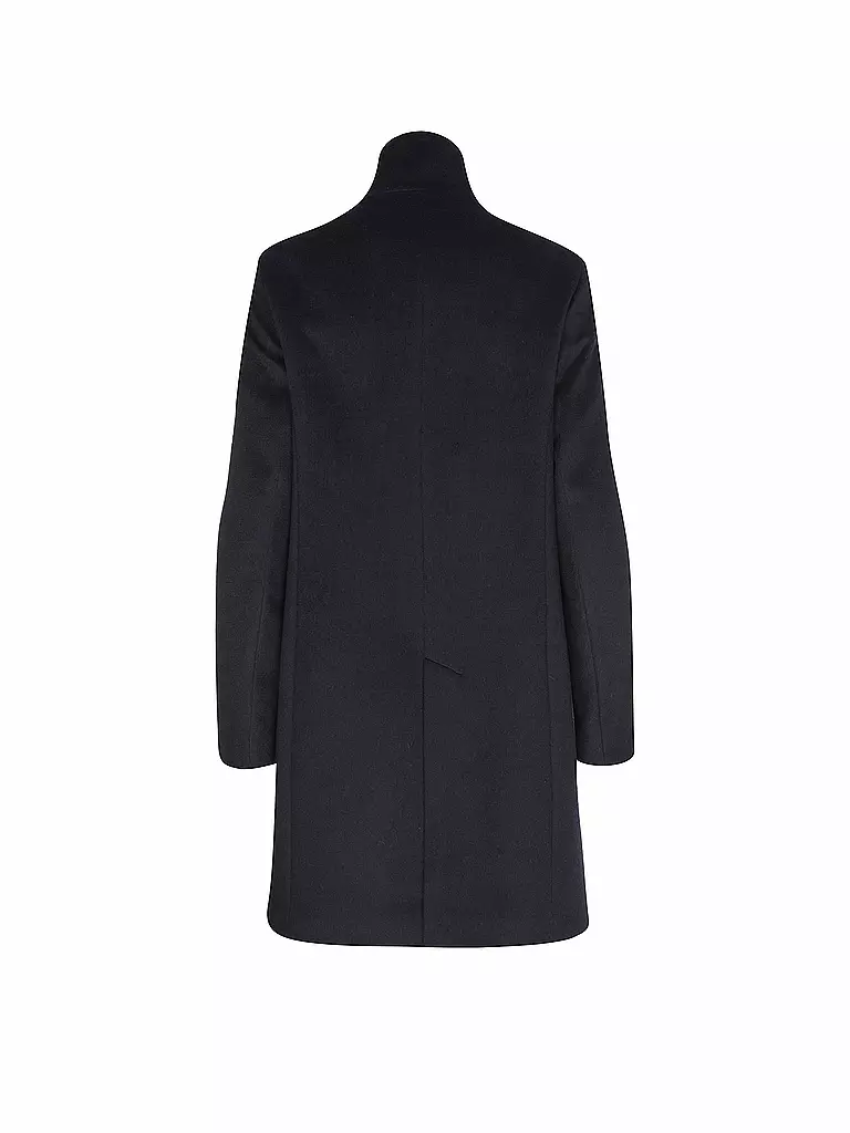 CLOSED | Wollmantel | Negro