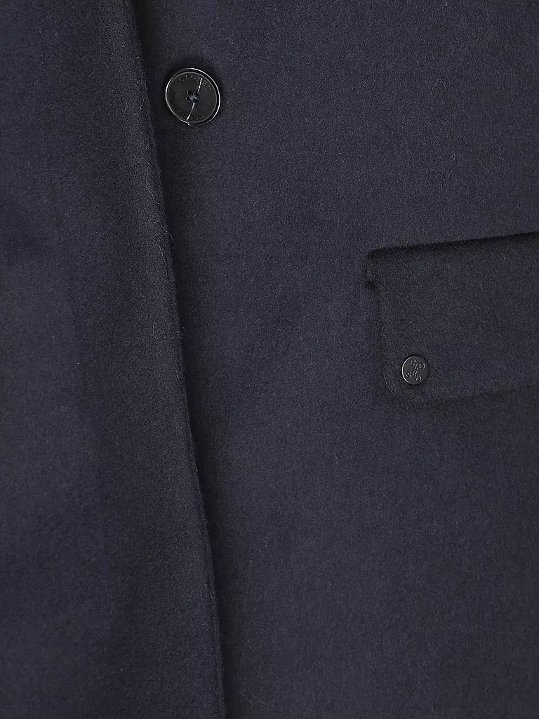 CLOSED | Wollmantel | Negro
