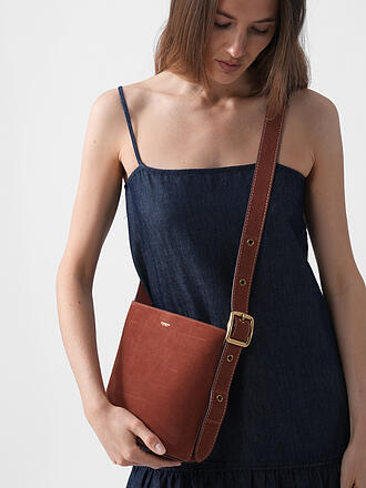 COACH | Bolso de cuero - Bolso bombonera BLEECKER 21