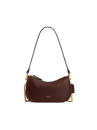 COACH | Bolso de cuero - Mini Bolso WAVERLY B4/Maple