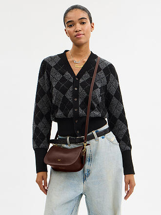 COACH | Bolso de cuero - Mini Bolso WAVERLY B4/Maple