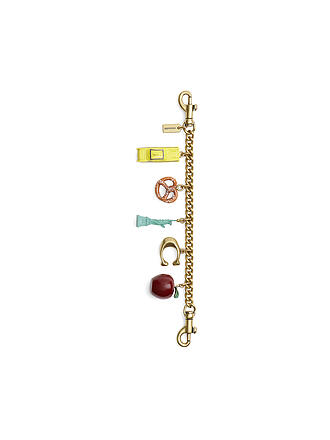 COACH | Llavero para bolso CHAIN BAG CHARM NEW YORK
