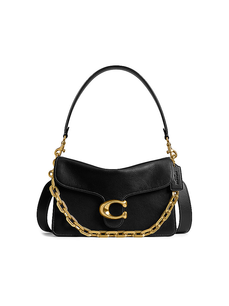 Coach Bolso de cuero - Bolso de hombro TABBY negro