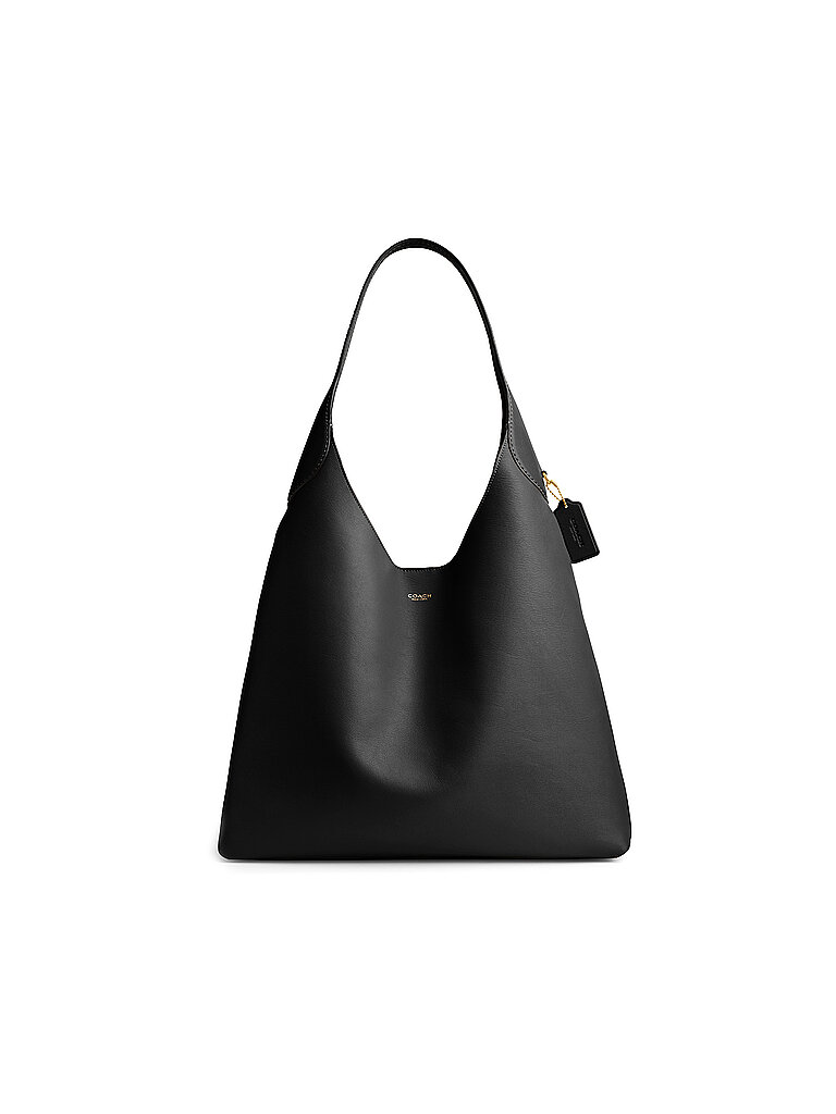 Bolso de cuero - Bolso Hobo BROOKLYN 39 negro