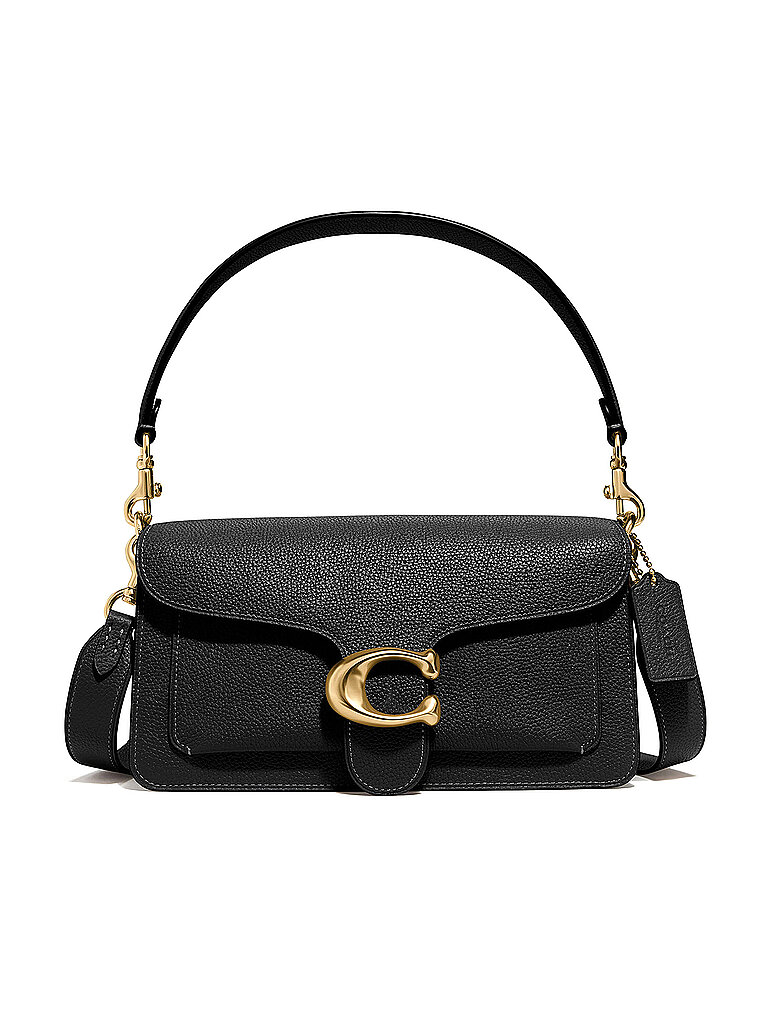 Bolso de cuero - Bolso bandolera TABBY 26 negro