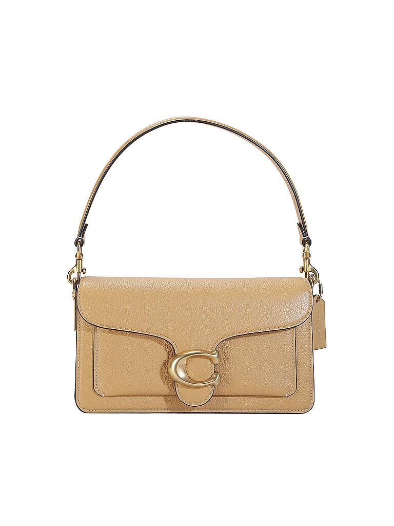 Bolso de cuero - Bolso bandolera TABBY 26 marrón claro