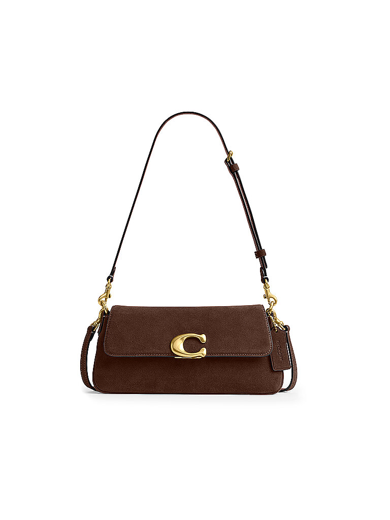 Coach Bolso de piel - Mini Bag JET marrón