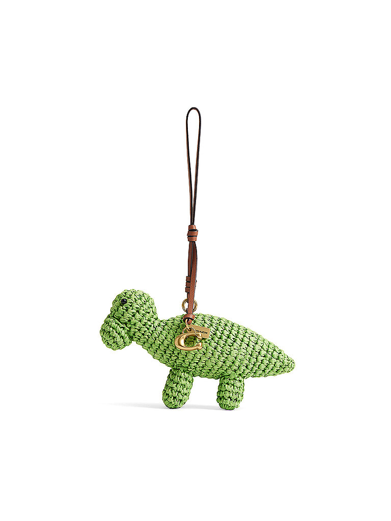 Coach Colgante para bolso DINO verde